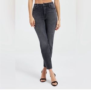 Good American Good Classic NWT black denim jeans